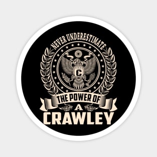 CRAWLEY Magnet